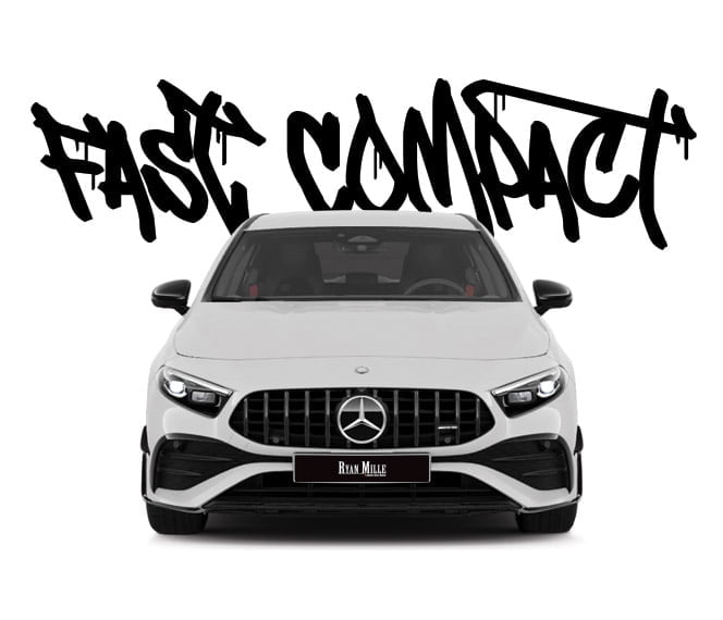 Rent Fast Compact Car Dubai