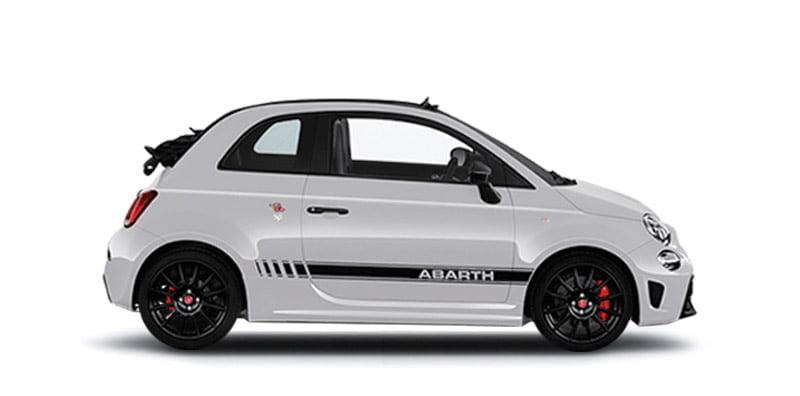 Rent Fiat Abarth 500C Dubai